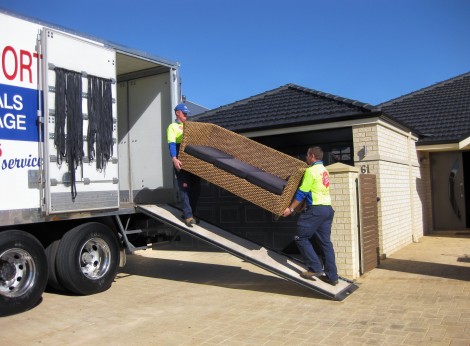 Furniture Removals in Perth & Interstate