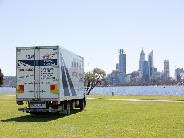 Container used for relocations